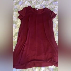 Size 2x Maroon Dress